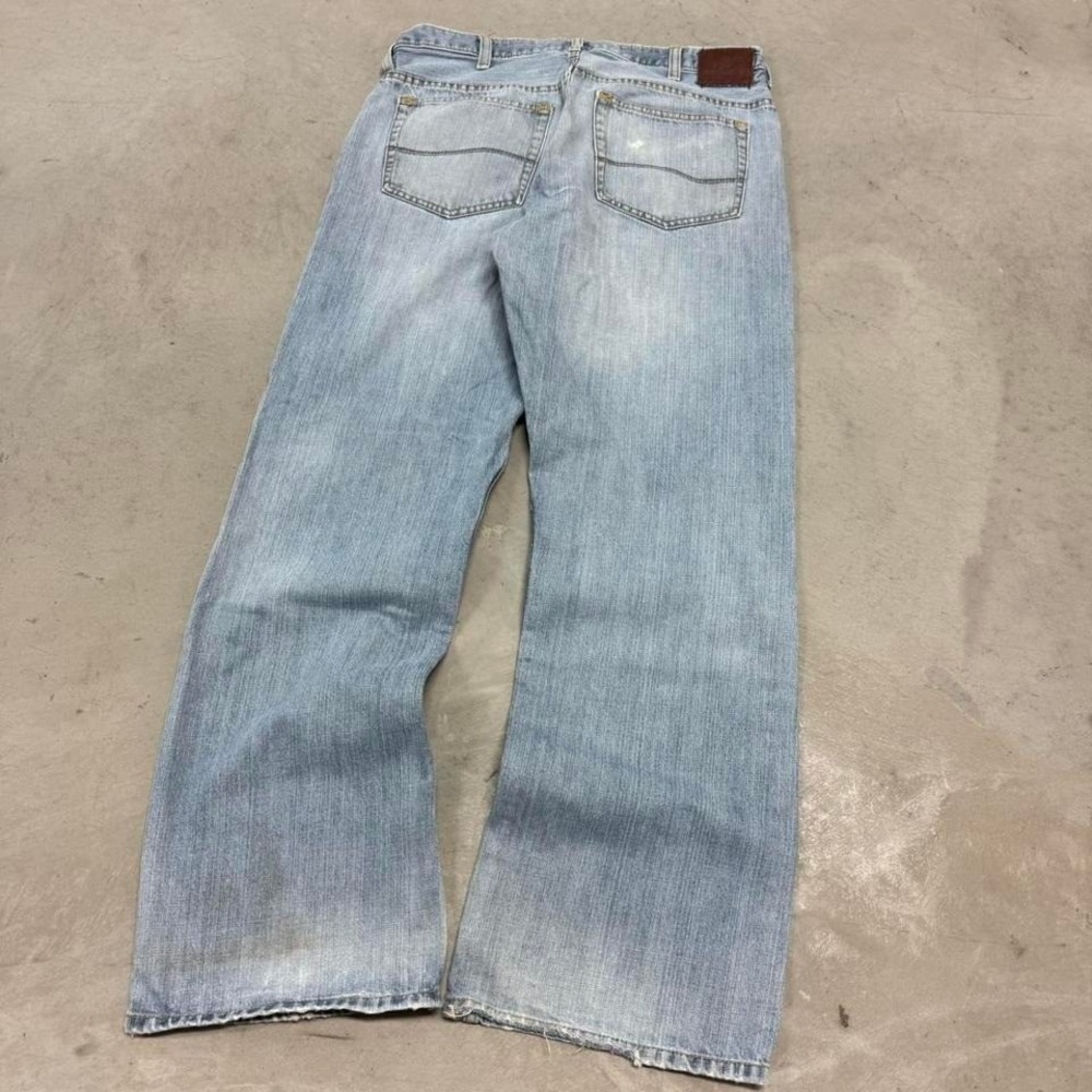 1990s‎ Baggy Lee Bootcut Denim Jeans